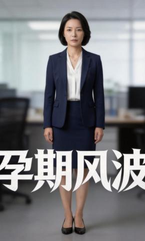 短剧《孕期风波》海报
