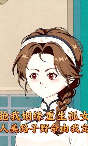 短剧《抢我姻缘重生孤女人美路子野命由我定》海报