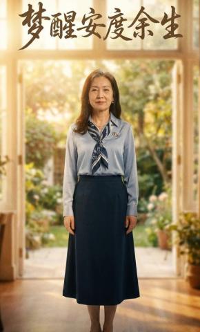 短剧《梦醒安度余生》海报