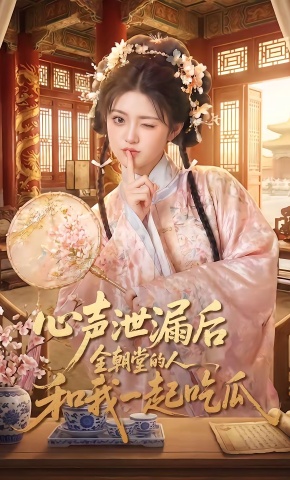 短剧《心声泄漏后全朝堂的人和我一起吃瓜》海报