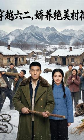 短剧《穿越六二，娇养绝美村花》海报