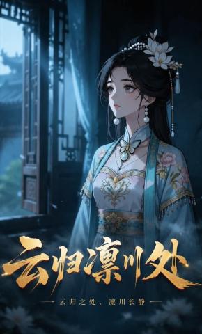 短剧《云归凛川处》海报