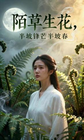 短剧《陌草生花，半坡锋芒半坡春》海报