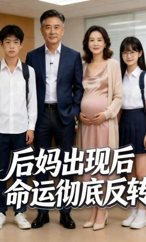 短剧《后妈出现后命运彻底反转》海报