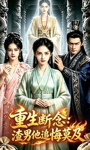 短剧《重生断念：渣男他追悔莫及》海报