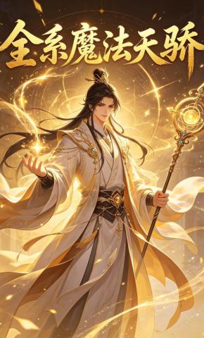 短剧《全系魔法天骄》海报