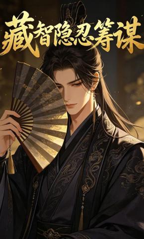 短剧《藏智隐忍筹谋》海报