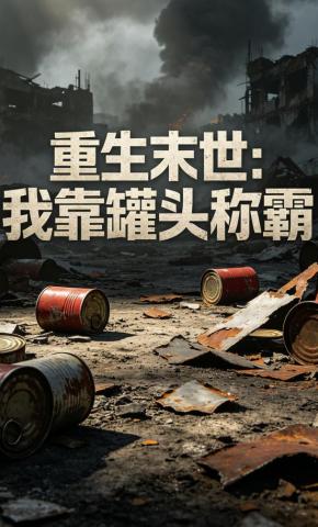 短剧《重生末世：我靠罐头称霸》海报