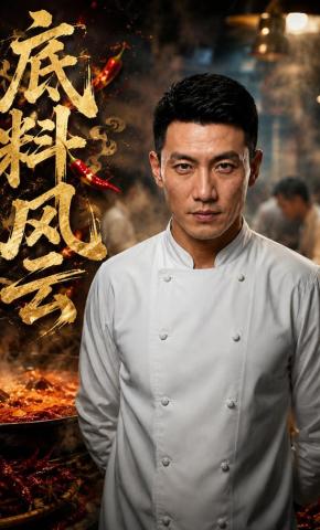 短剧《底料风云》海报