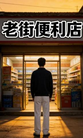 短剧《老街便利店》海报
