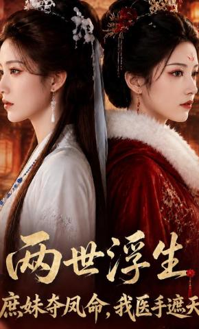 短剧《两世浮生：庶妹夺凤命，我医手遮天》海报