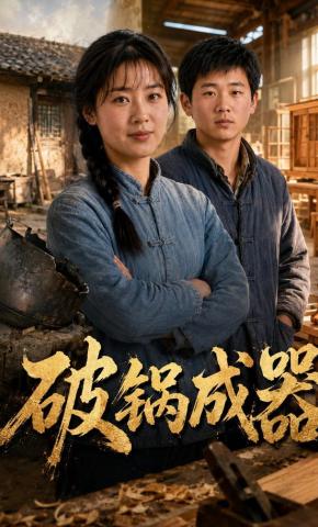 短剧《破锅成器》海报