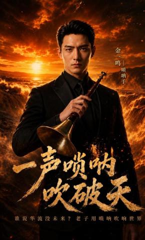短剧《一声唢呐吹破天》海报