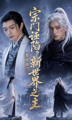 短剧《宗门诬陷？那我就当新世界之主》海报