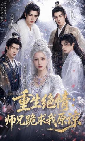 短剧《重生绝情：师兄跪求我原谅》海报