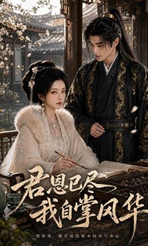 短剧《君恩已尽我自掌风华》海报