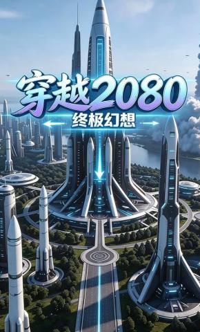 短剧《穿越2080》海报
