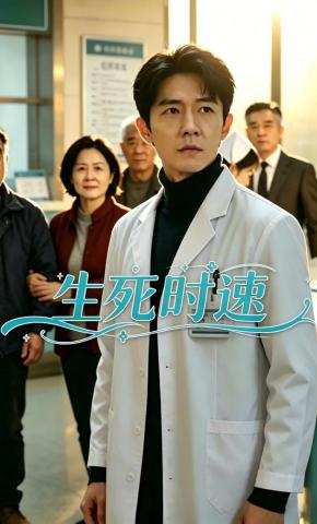 短剧《生死时速》海报