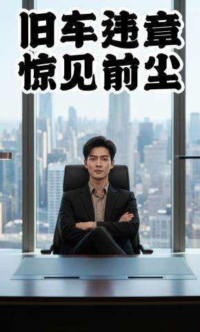 短剧《旧车违章，惊见前尘》海报