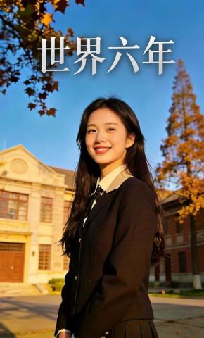 短剧《世界六年》海报
