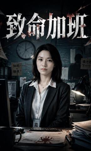 短剧《致命加班》海报