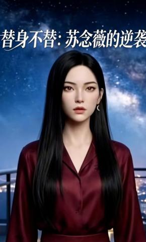 短剧《替身不替：苏念薇的逆袭》海报