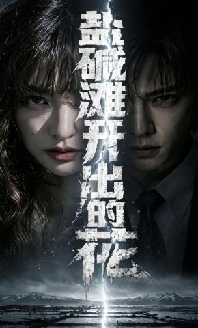短剧《盐碱滩开出的花》海报