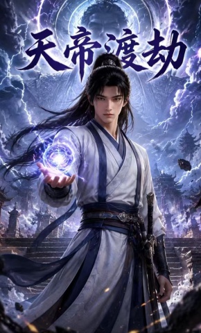 短剧《天帝渡劫》海报