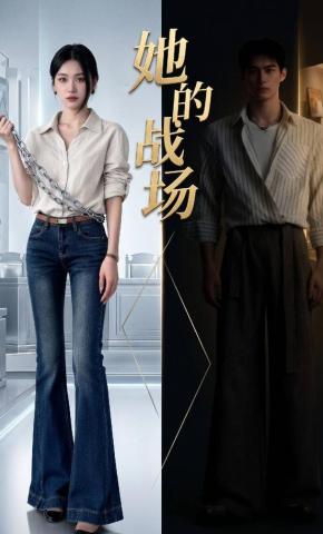 短剧《她的战场》海报