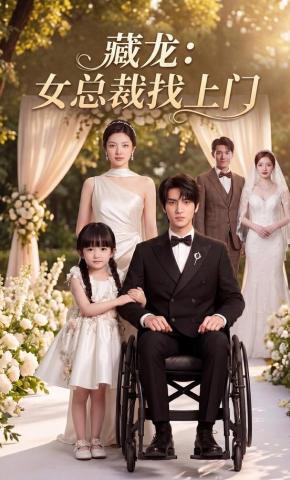 短剧《藏龙：女总裁找上门》海报