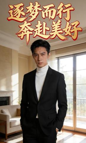 短剧《逐梦而行奔赴美好》海报