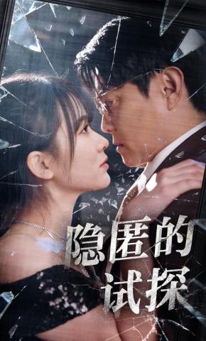 短剧《隐匿的试探》海报