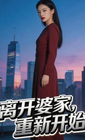 短剧《离开婆家，重新开始》海报