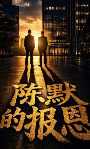 短剧《陈默的报恩》海报