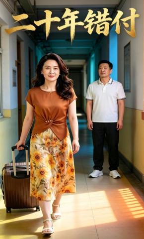 短剧《二十年错付》海报