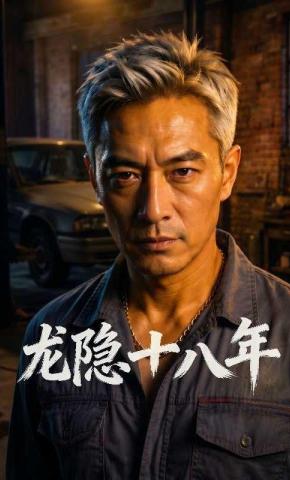 短剧《龙隐十八年》海报