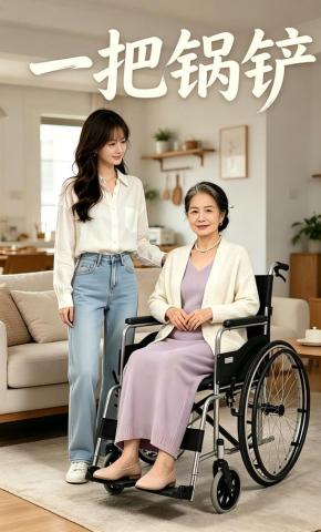 短剧《一把锅铲》海报