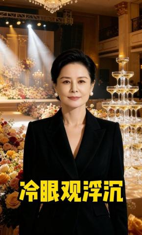 短剧《冷眼观浮沉》海报