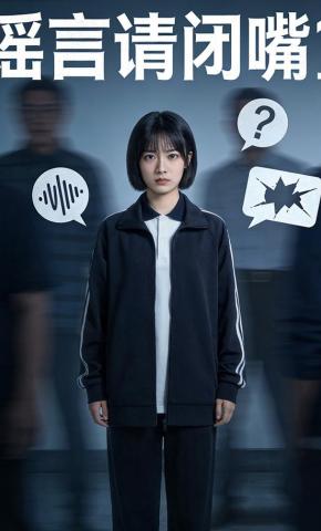 短剧《谣言请闭嘴1》海报
