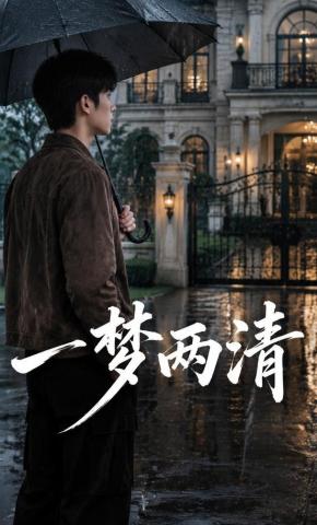 短剧《一梦两清》海报