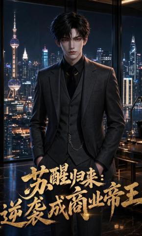 短剧《苏醒归来：逆袭成商业帝王》海报