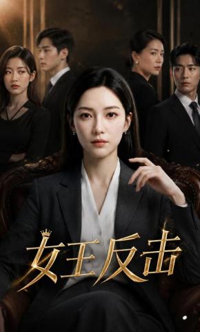 短剧《女王反击》海报
