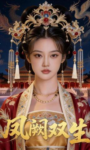 短剧《凤阙双生》海报