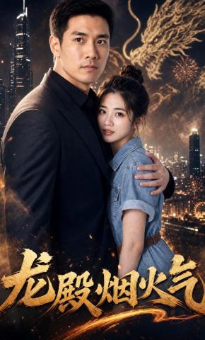 短剧《龙殿烟火气》海报