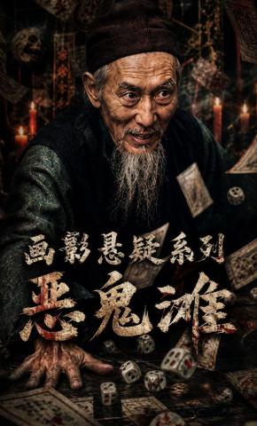 短剧《画影悬疑系列恶鬼滩》海报