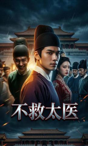 短剧《不救太医》海报