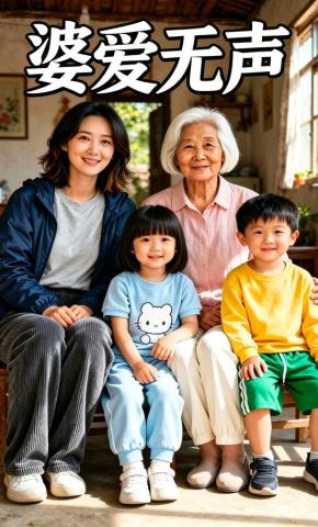 短剧《婆爱无声》海报