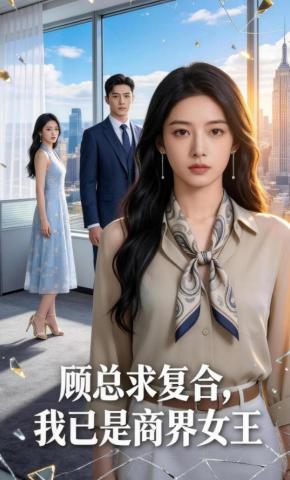 短剧《顾总求复合，我已是商界女王》海报
