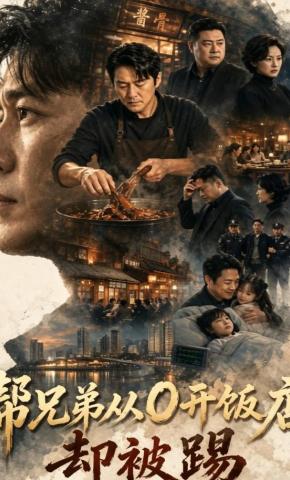 短剧《帮兄弟从0开饭店却被踢》海报