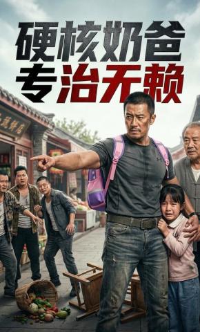 短剧《硬核奶爸专治无赖》海报